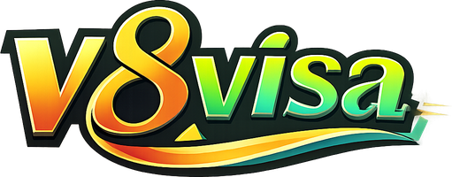 v8visa লোগো